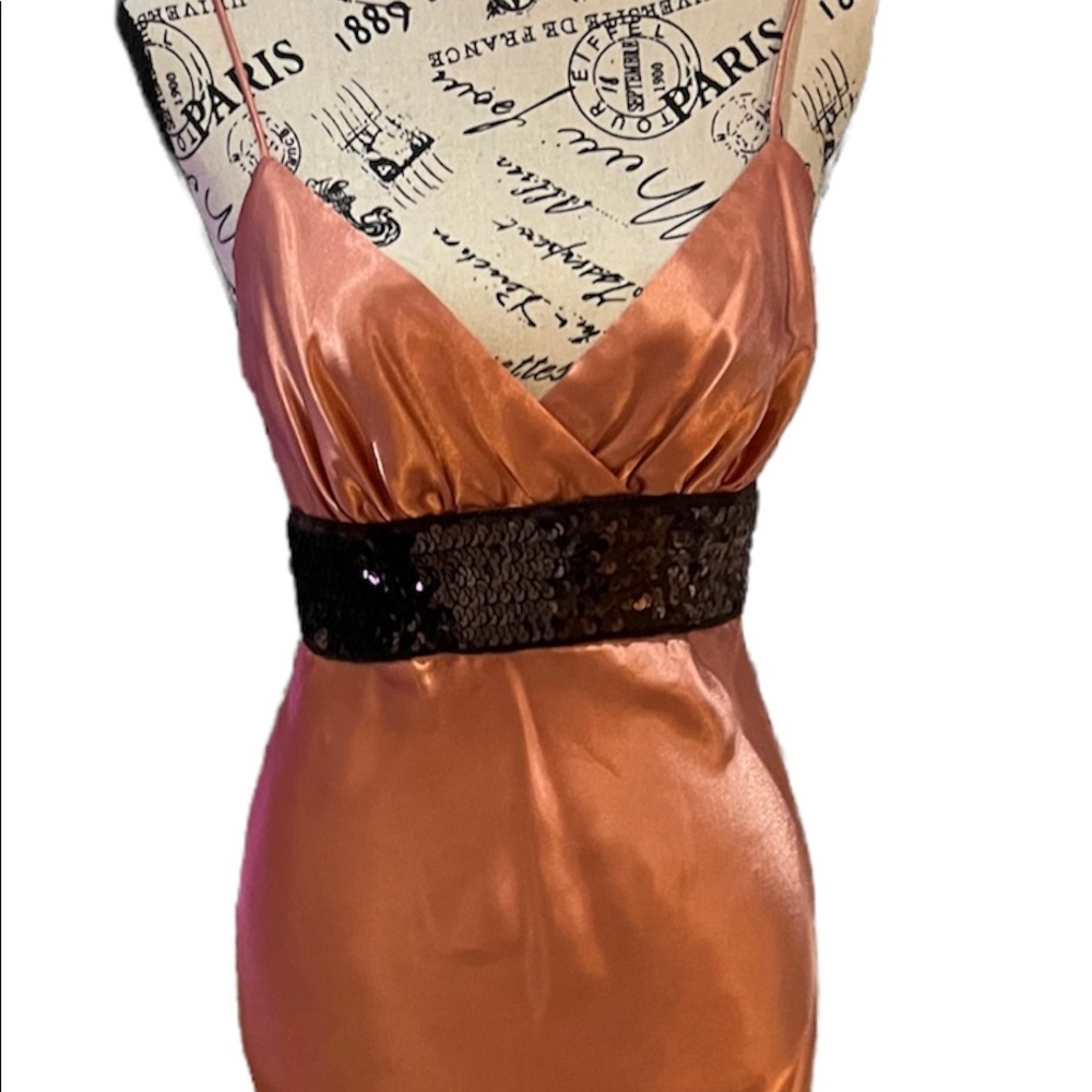 Satin Formal Dress